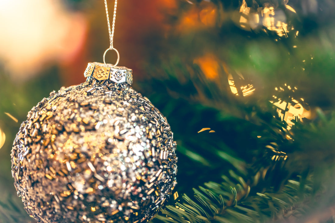 boule fête de fin d'année